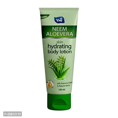 Yhi Neem Aloe vera Skin Hydrating Hand And Body Lotion 130 Ml-thumb0
