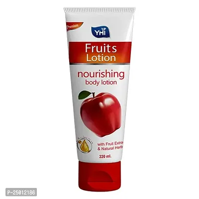 Yhi Fruit Lotion Nourishing Body Lotion With Fruit Extract And Natural Herbs 220 Ml