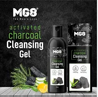 Mg8 Activated Charcoal Cleansing Gel 100Ml-thumb2