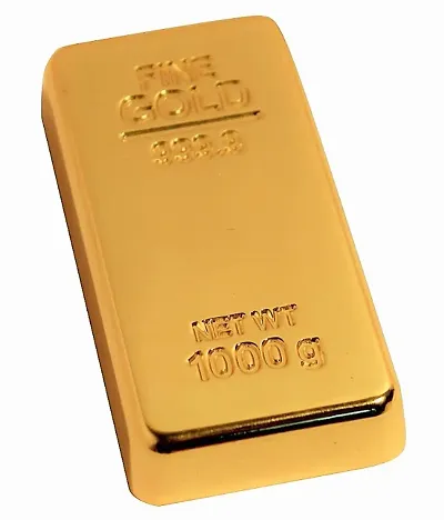 Glittering Gold Bar Paper weight