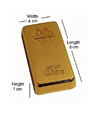 Glittering Gold Bar Paper weight-thumb1