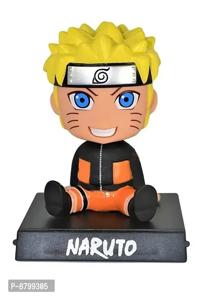 Naruto Phone Holder Car Decoration Bobblehead Action Figure-thumb0