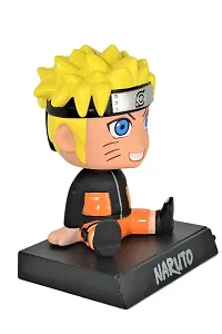 Naruto Phone Holder Car Decoration Bobblehead Action Figure-thumb1