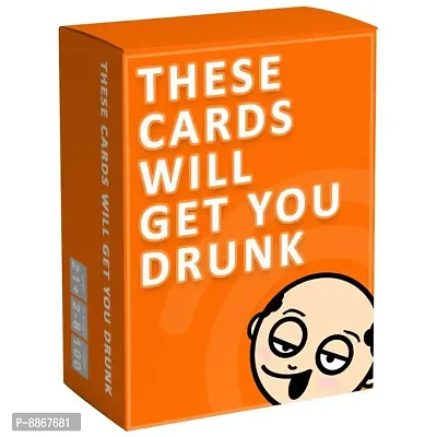 These Cards will get You Drunk - Fun Adult Drinking Game for Parties-thumb0
