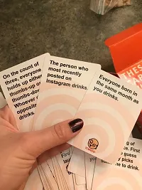 These Cards will get You Drunk - Fun Adult Drinking Game for Parties-thumb1