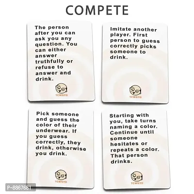 These Cards will get You Drunk - Fun Adult Drinking Game for Parties-thumb4
