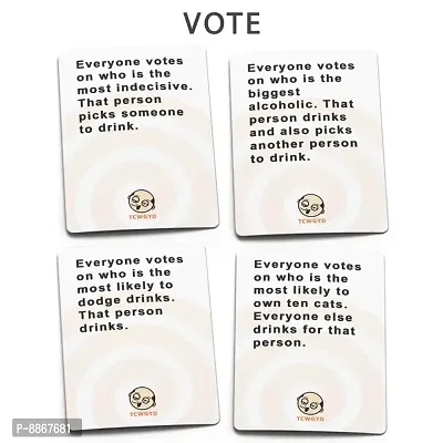 These Cards will get You Drunk - Fun Adult Drinking Game for Parties-thumb5