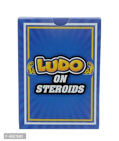 Ludo On Steroids - Party Card Game