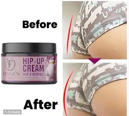 Frygen Hip Up Oil For Skin Toning For Stomach, Hips And Thigh Neck Back Legs Cream For Women- 50Gm