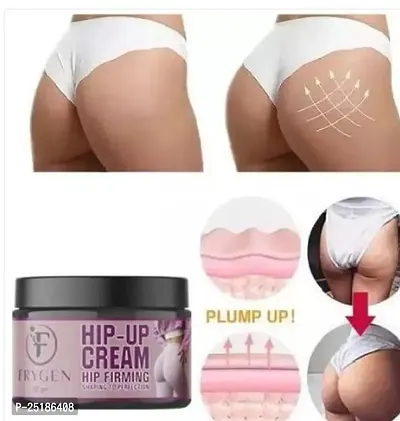 Hip Lift Up Oil Butt Enhancement Cream, Hip Up Cream Bigger Buttock Firm Massage Cream For Women 50Gm-thumb0