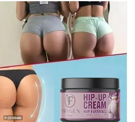 Hip Lift Up Oil Butt Enhancement Cream, Hip Up Cream Bigger Buttock Firm Massage Cream For Women 50Gm