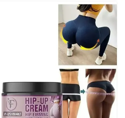 Hip Lift Up Oil Butt Enhancement Cream, Hip Up Cream Bigger Buttock Firm Massage Cream For Women 50Gm