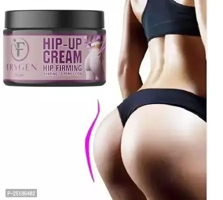 Natural Body Oil Butt Enhancement Oil Butt Enhancer Hip Lift Up Massage Cream For Women- 50Gm-thumb0
