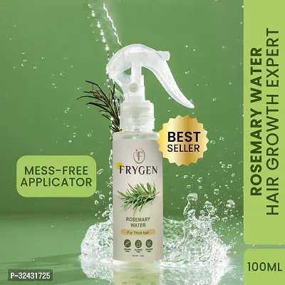 Frygen Rosemary Water For Hair Growth | Hair Spray for Regrowth | Rosemary Hair Mist-100ML-thumb0