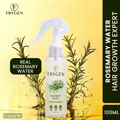 Frygen Rosemary Water For Hair Growth | Hair Spray for Regrowth | Rosemary Hair Mist 100ml pack of 1-thumb0