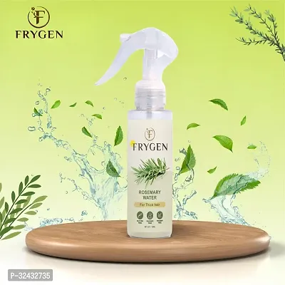 Frygen Rosemary Water for Deep Conditioning rosemary water Weak Hair Spray  (100 ml-thumb0