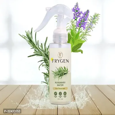 Frygen Herbal Rosemary Water For Anti-Frizz Shine Hair Spray  (100 ml)