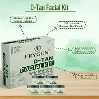 Frygen D-Tan Facial Kit For Deep Cleanses, Removes Tan, Skin Lightening  Brightening, Suitable Men and Women For All Skin Type - (Set Of 5)-thumb1