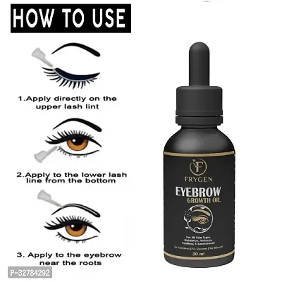 Frygen eyebrow gowth oil for women men(30ml)-thumb3