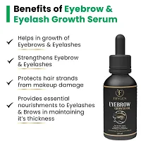 Frygen 100% Pure Eyebrow  Eyelash Growth Oil (30 ml )-thumb1