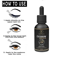 Frygen 100% Pure Eyebrow  Eyelash Growth Oil (30 ml )-thumb2