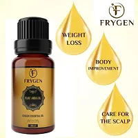 Ginger Essential Oil | Ginger Oil Fat Loss | Ginger Oil, for Belly Drainage Ginger Massage Oils For Belly / Fat Reduction for Weight Loss, Fat Burner Oil For Men  Women-thumb1