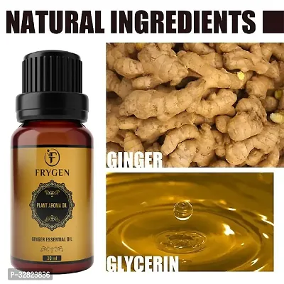 Ginger Essential Oil | Ginger Oil Fat Loss | Essential Oil 100 % Pure  Natural Best for Hair Nourishing, Breast Toning, Weight loss