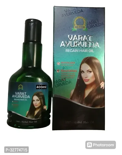 Natural Hair Care Ayurveda Regain Hair Oil 400 Ml