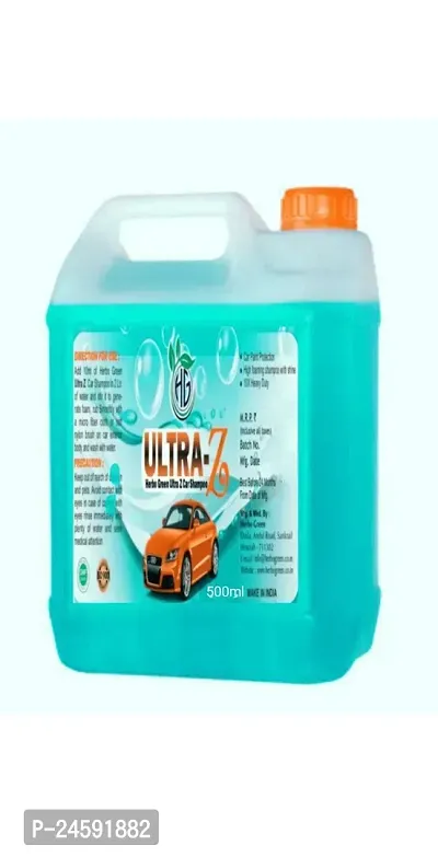 Car Shampoo 500 ml-thumb0