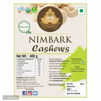 Nimbark Organic Cashews-thumb3