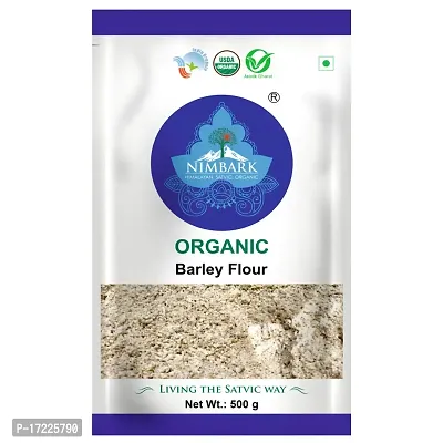 100% Natural Barley Flour pack of two - 500 GM-thumb0