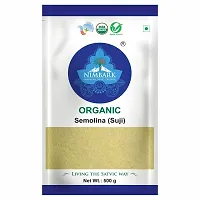 100% Organic Semolina (Suji) pack of two - 500 GM-thumb1