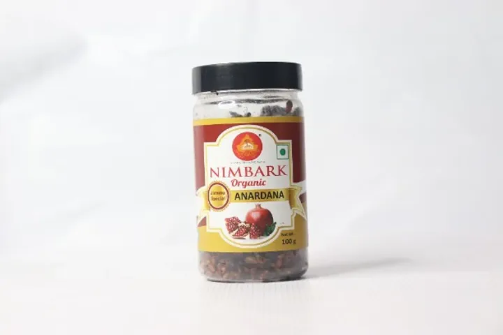 Natural Organic Dried Pomegranate Seed Powder - 200 GM