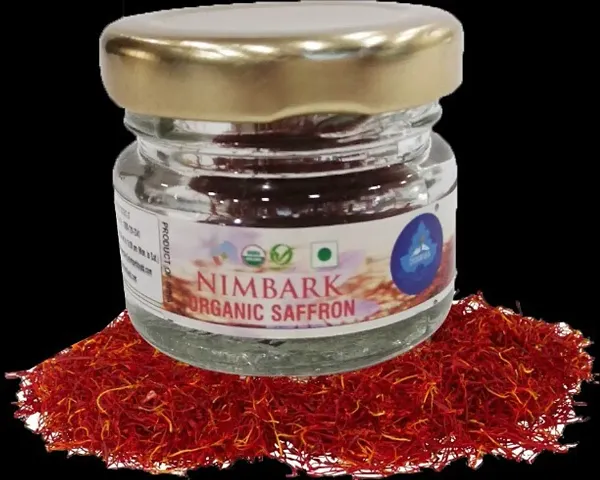 Organic Original Kashmir Lacha Saffron 1g