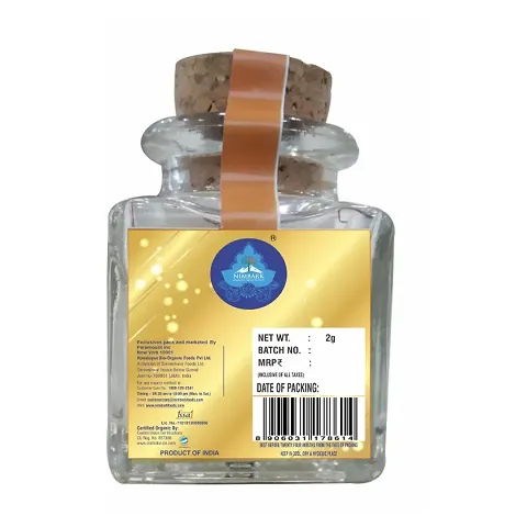 Organic Original Kashmir Lacha Saffron 2g