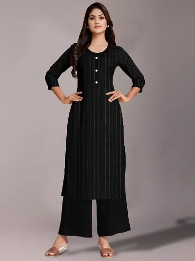 Straight Kurta Bottom Set For Women