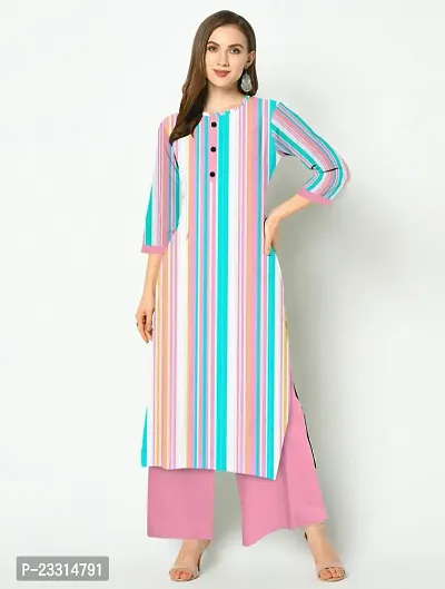 Straight   Cotton Kurta Bottom Set For Women