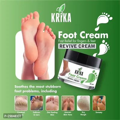 100% Natural Foot Crack Cream-thumb0