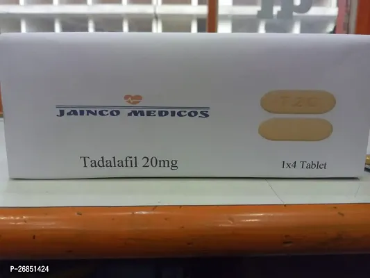 JM TADALAFIL 20 MG 1X4 WELNESS FOR MEN (COME IN SECRET PACKING )