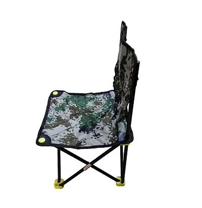 Folding Chair - Portable Foldable Camping Chair for Fishing Beach Picnic Outdoor Chairs (Color May Vary)