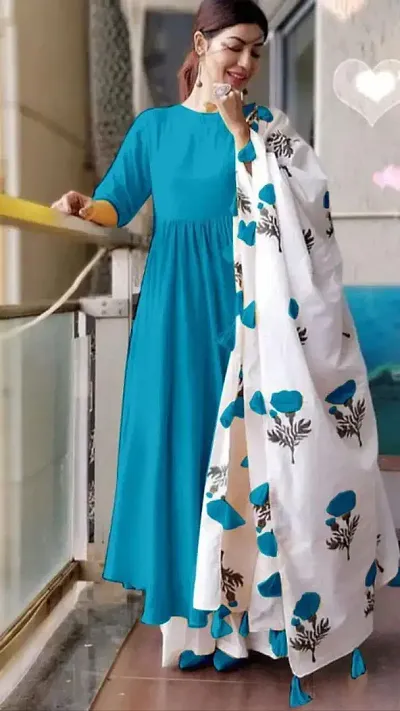 Stylish Rayon Kurtas For Women