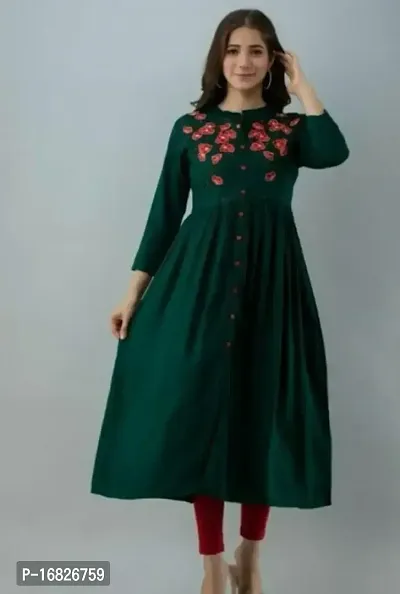 Stylish Fancy Rayon Kurta For Women