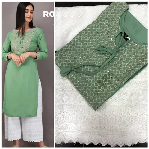 Trendy Rayon Kurtis