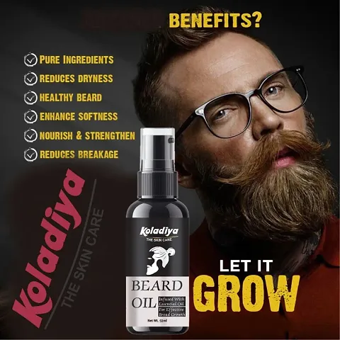 Koladiya Beard Growth Oil