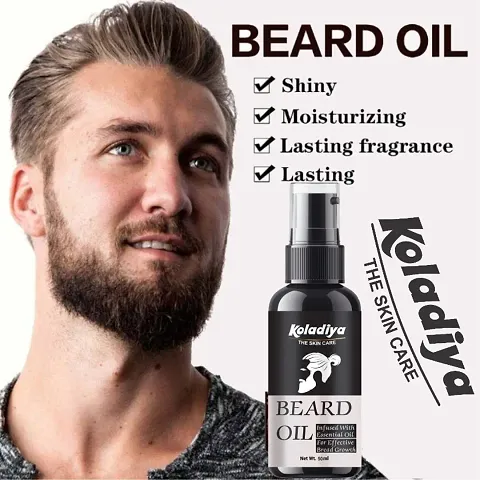 Koladiya Beard Growth Oil
