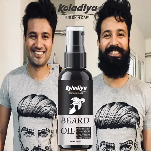 Koladiya Beard Growth Oil