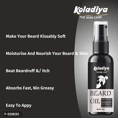 Koladiya the skin care Beard Growth Oil for str-thumb2