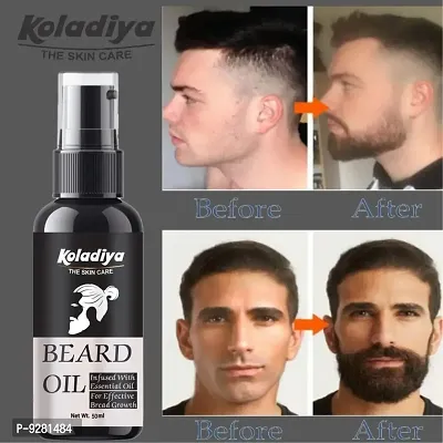 Koladiya the skin care Beard Growth Oil for str