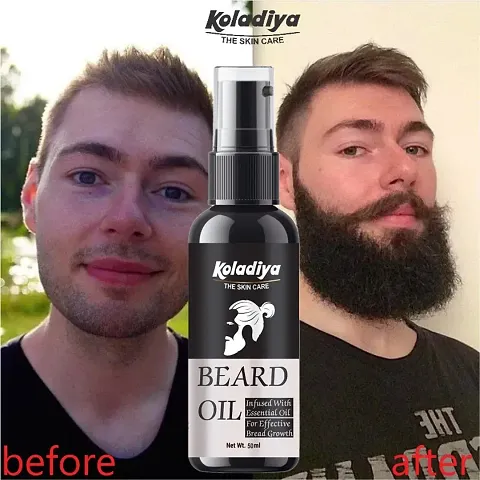 Koladiya Beard Growth Oil