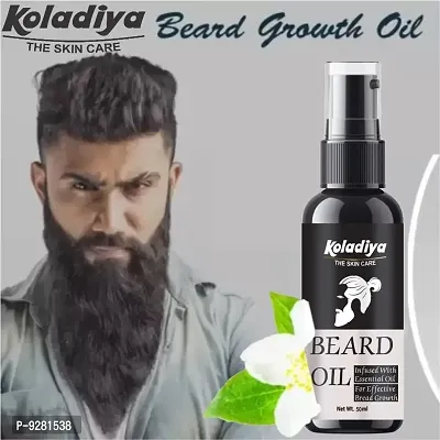 KOLADIYA THE SKIN CARE Red (BEARD YOUR OWN WAY) Hair Oil  (50 ml).